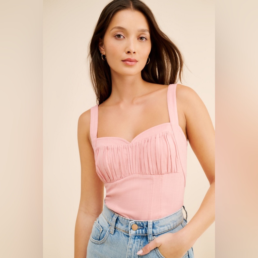 Free People Sasha Corset Top NWT